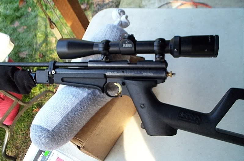 Air Gun Home View topic Crossman 2400KT regulated HPA