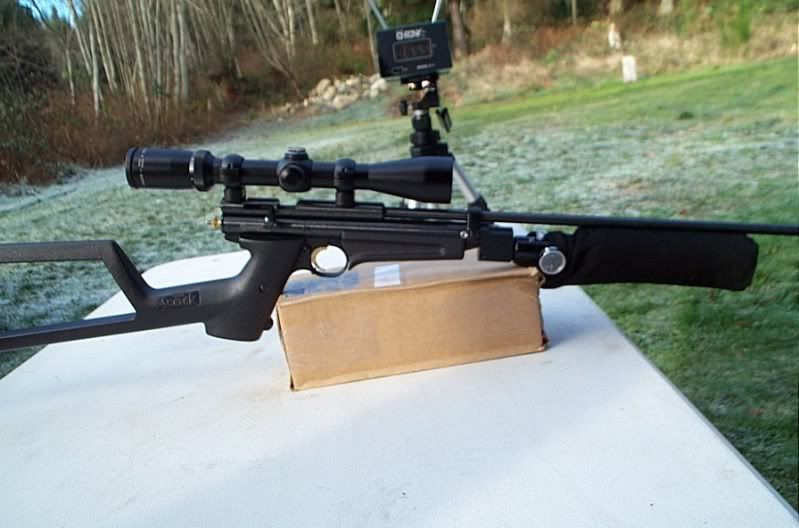 Air Gun Home View topic Crossman 2400KT regulated HPA