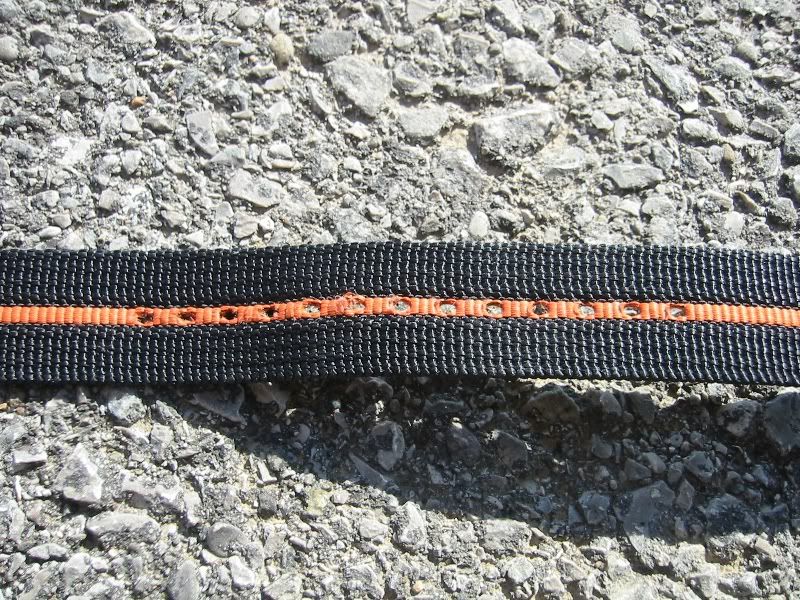 SOLD*****20mm Orange Skunk Zulu - black | WatchUSeek Watch Forums