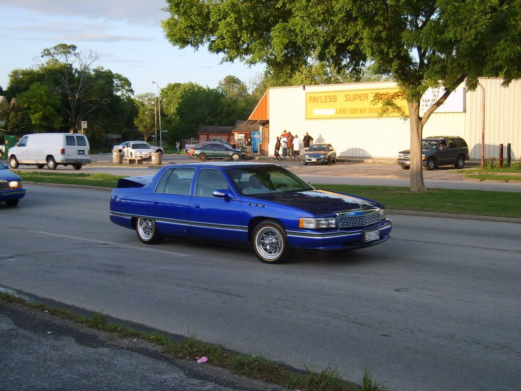 Cadillac On Dubs