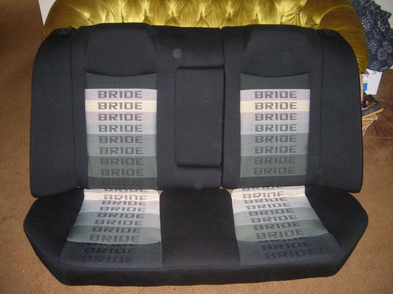 Bride rear seats.... The Nissan Club