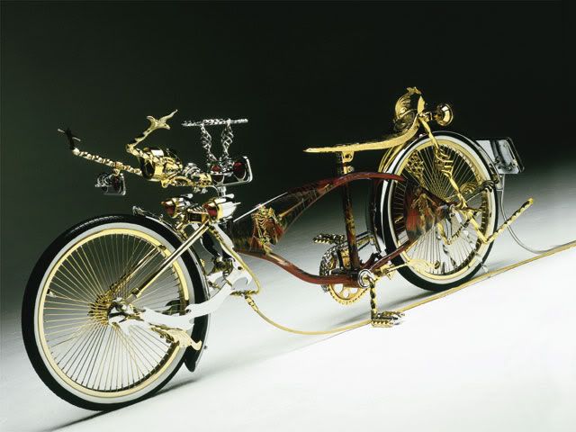 custom lowrider bicycles