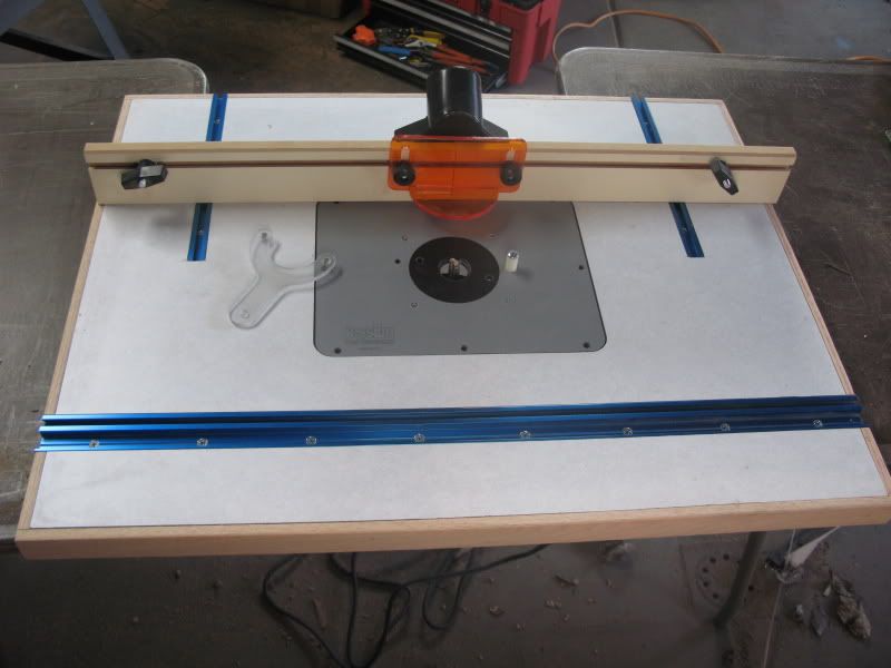 Router Table Top