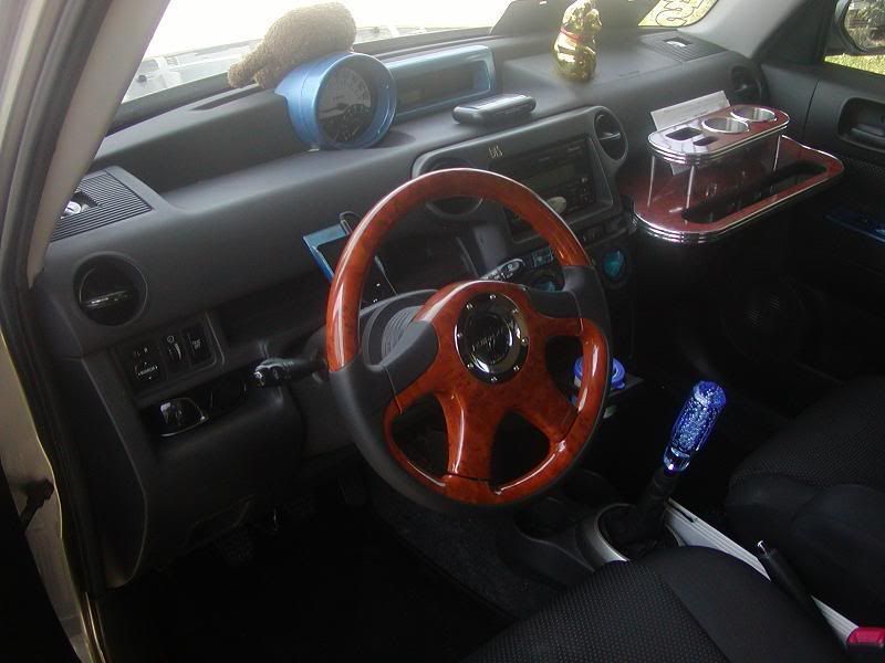 FS JDM crystal shift knob with led Scion xB Forum