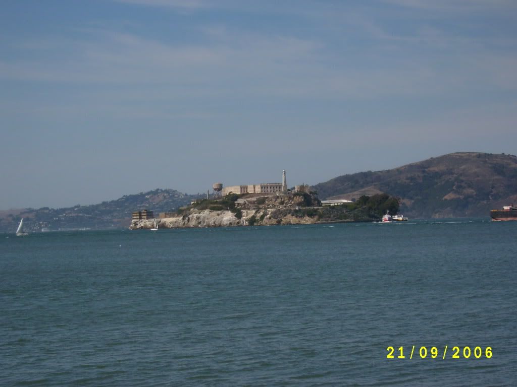 San Francisco- Alcatraz