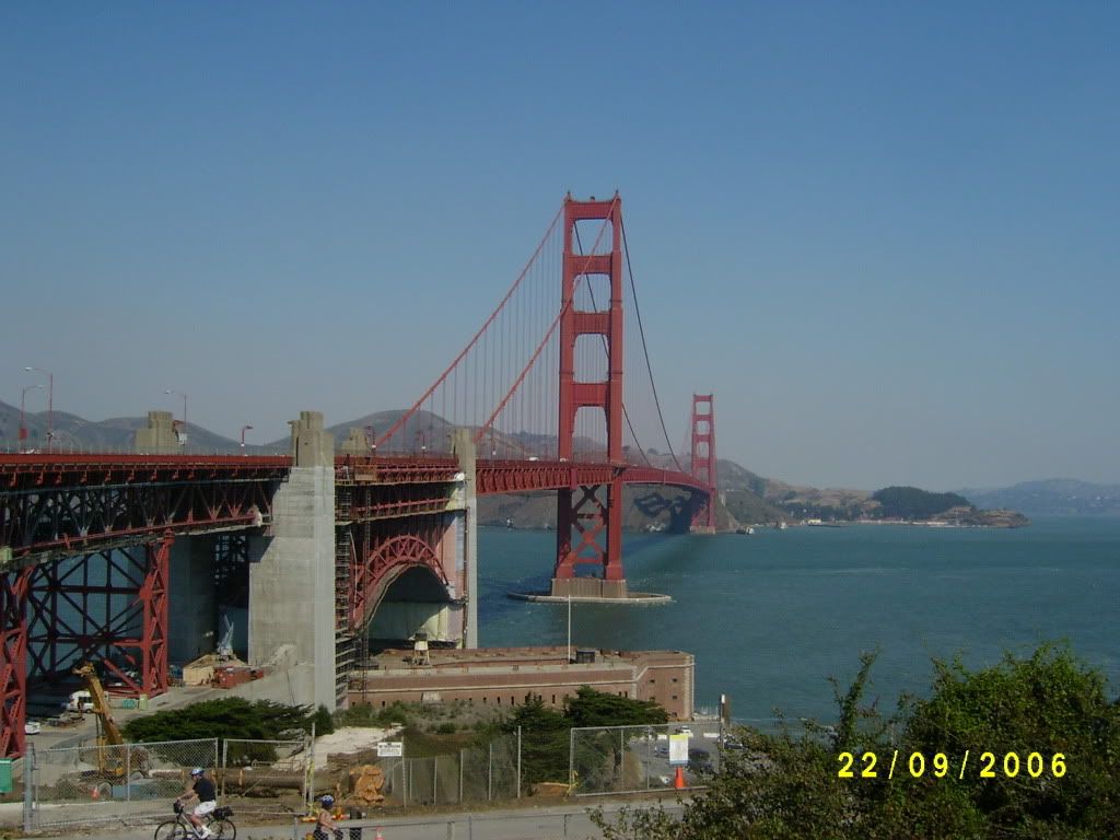 San Francisco- Golden Gate Bridge