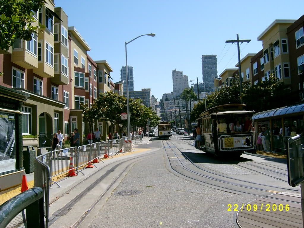 San Francisco- trams