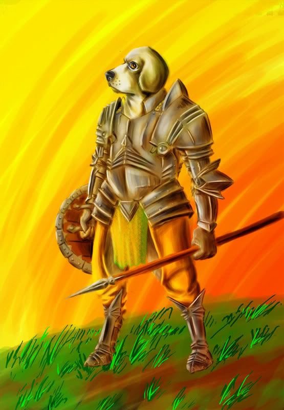 new painting, evil knight new painting, evil knight