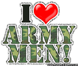I Love Army Men Pictures, Images and Photos