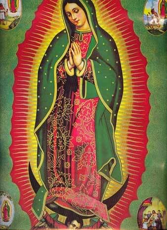 Virgen de Guadalupe on Myspace