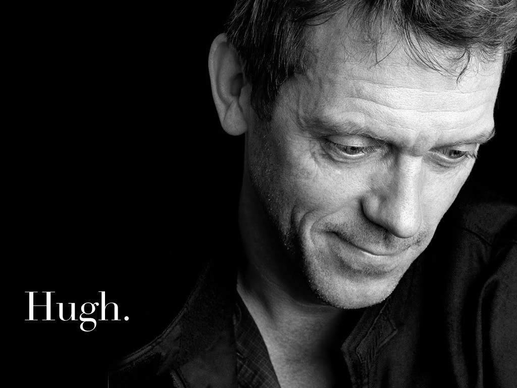 ghetto_cake: quick post: two hugh laurie wallpapers