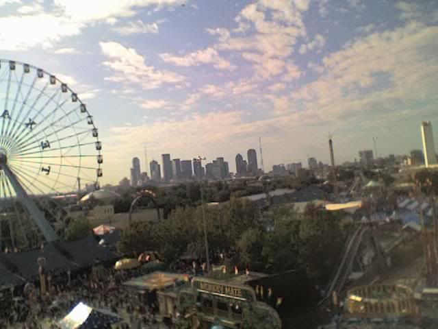 sat.jpg Dallas skyline at TX state fare image by chicaindallas