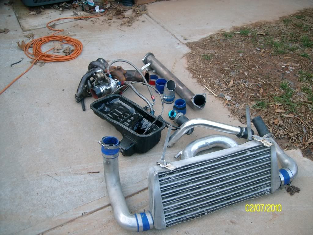 Complete KA24DE Turbo Kit