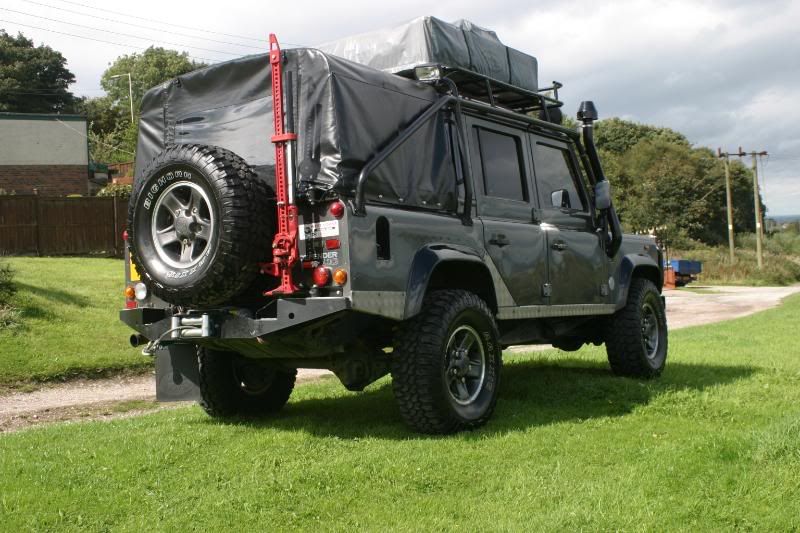  Document the one that states Land Rover Defender 'Tomb Raider' on it.