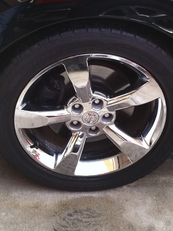 2010 Nissan maxima wheels and tires #4