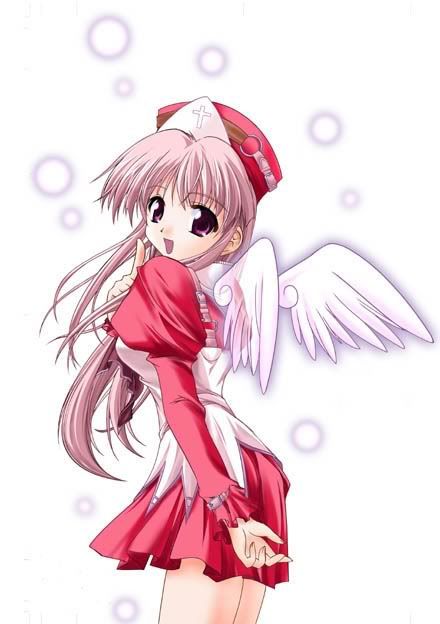 anime angel nurse