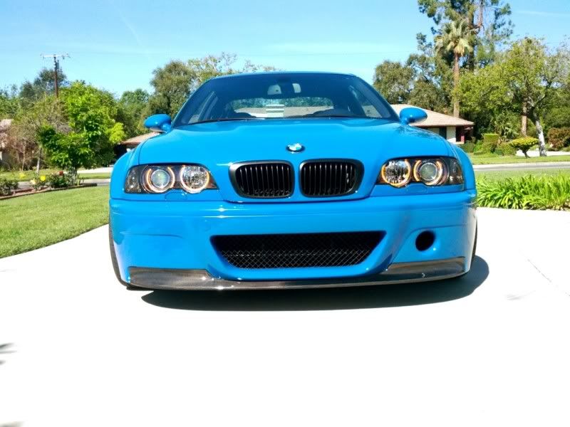 Bmw m3 e46 color codes