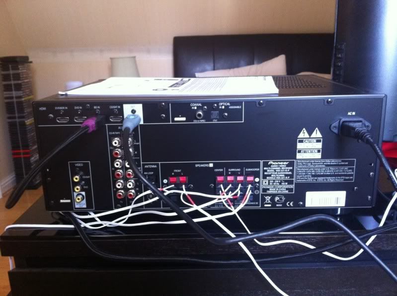 Newbie setup help with Pioneer HTP 071 AVForums
