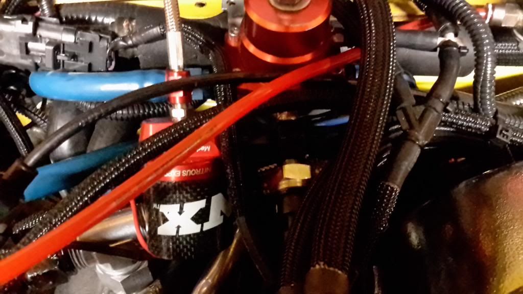 Issues with running Nitrous & a Supercharger Page 3 Ford Mustang