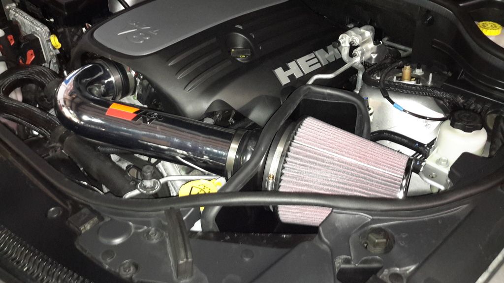 K&N Cold Air Intake (Dyno results) Jeep Garage Jeep Forum