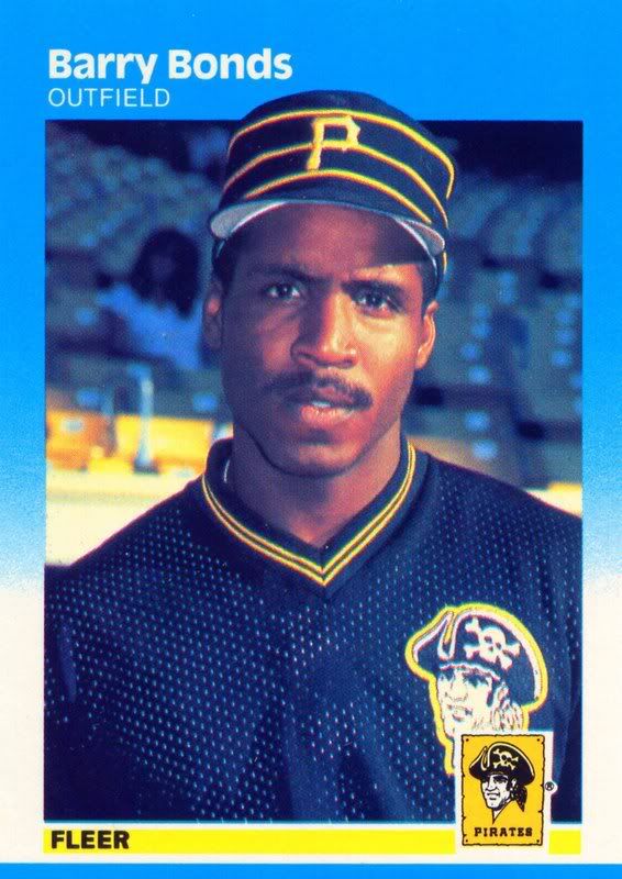 barry bonds pirates. young Barry Bonds would be