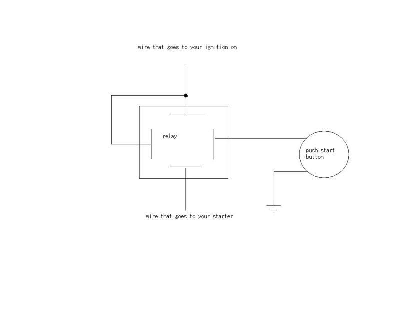 Nissan push button start wiring #8