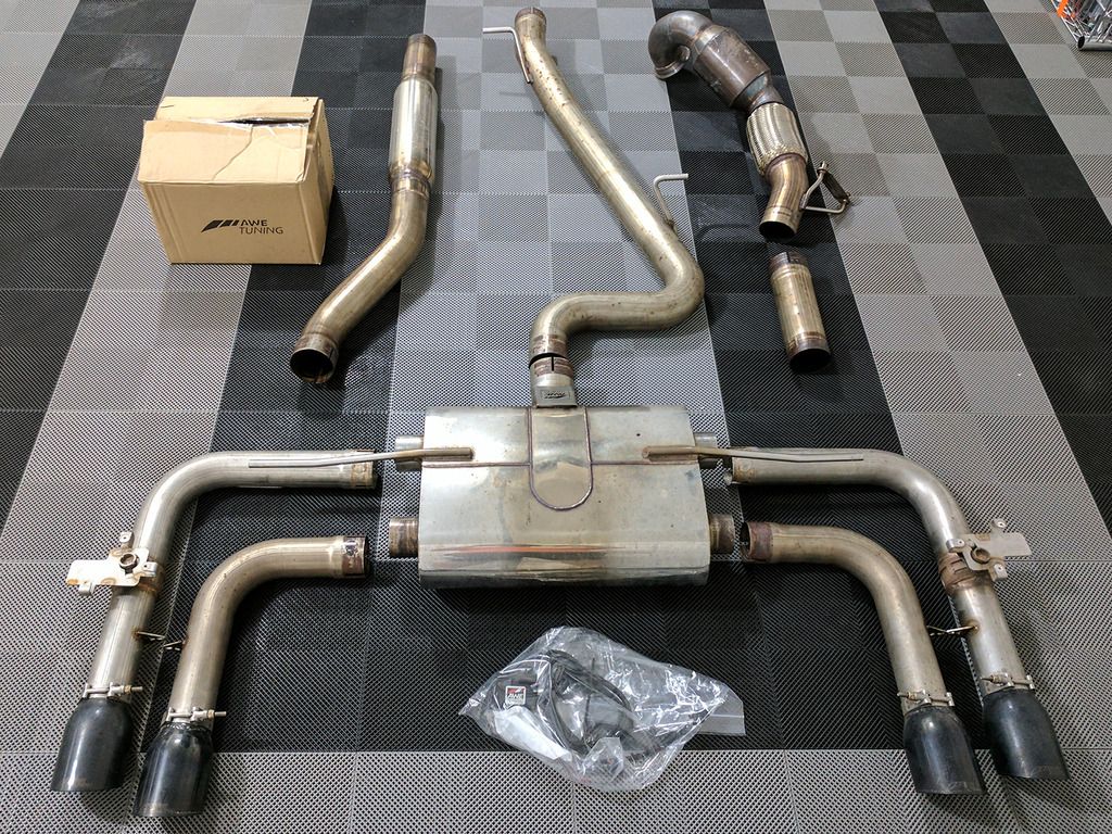 Fourtitude Com Awe Switchpath Exhaust And Resonated
