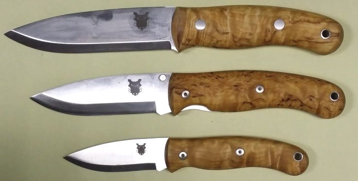 TBS Boar knife family - Review (pic heavy) | Bushcraft USA Forums