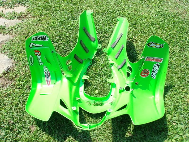 plastics kfx ltz 400 0308