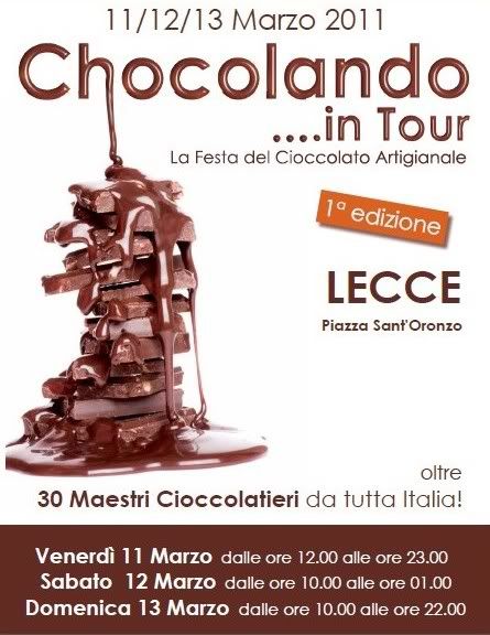 Festa del Cioccolato Lecce