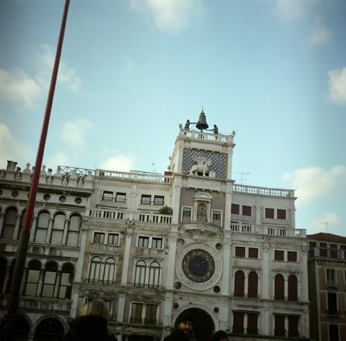 venezia piazza san marco lomo lubitel