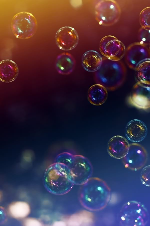 bolle di sapone, soap bubbles