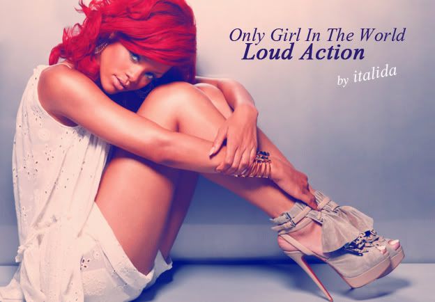 Rihanna Loud Photoshop Action