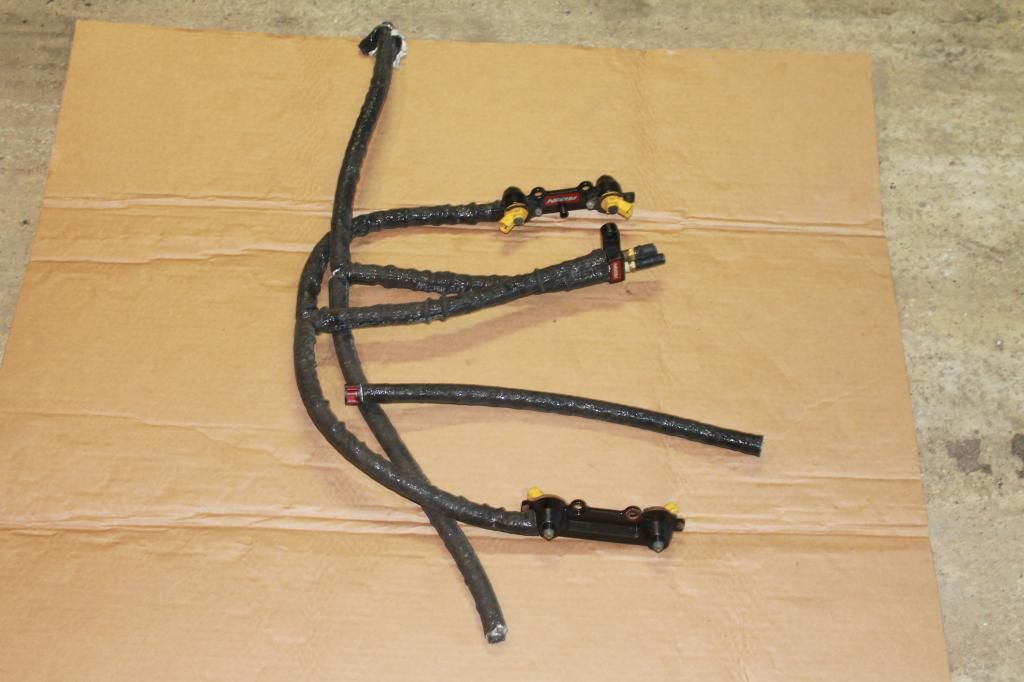 FS (USA,NJ) Central NJ 2005 STi perrin fuel rails, TMIC, EJ20, Tires