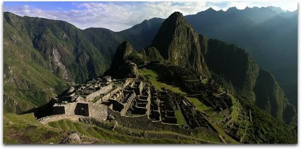 Machu Picchu Peru - Travel by 360 Panorama QTVR Photo