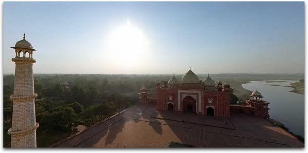 Taj Mahal India - Full Screen QTVR Panorama from panoramas.dk