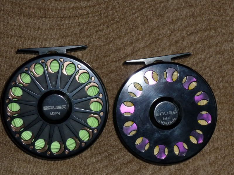 2 bauer 7/8 weight reels | Washington Fly Fishing Forum