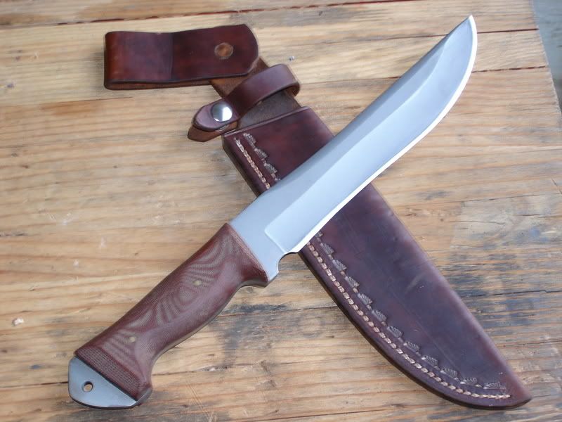 Matt Lamey Knives Pix