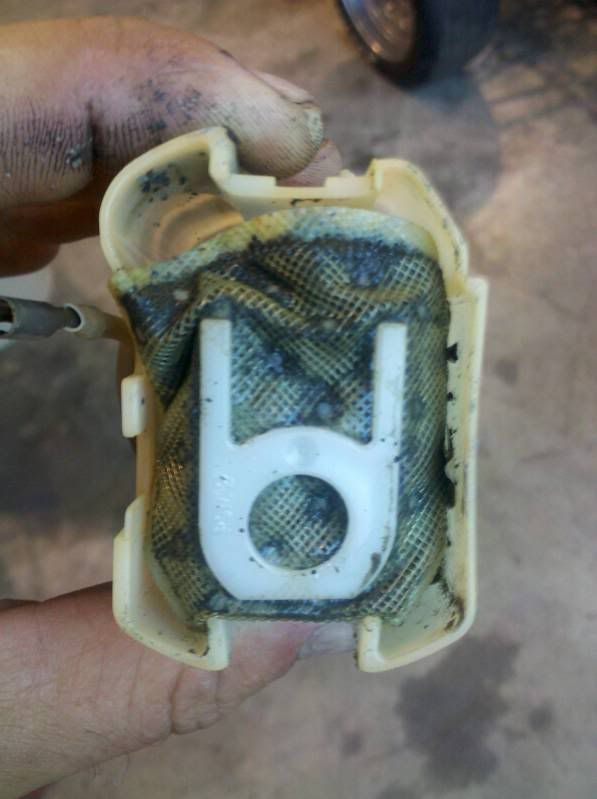 2007 Fuel Filter?? Kawasaki Ninja ZX6R Forum