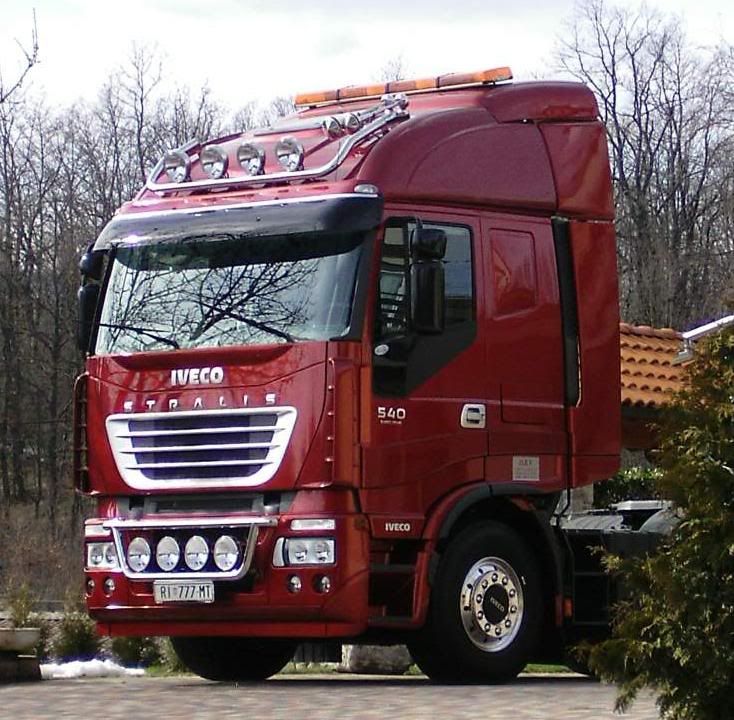 iveco stralis 540