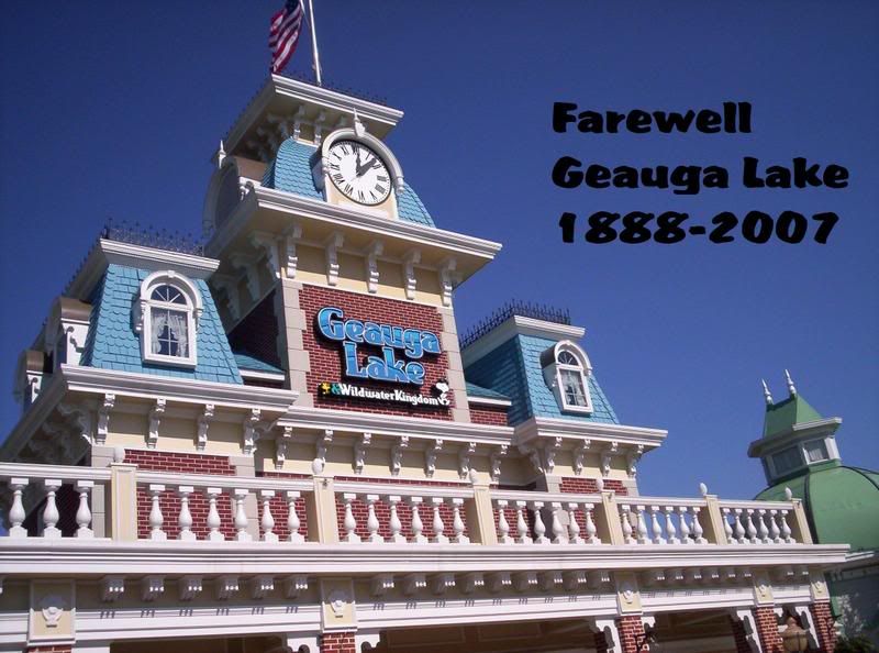 Farewell Geauga Lake Pictures,