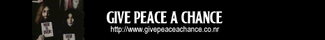 Give Peace A Chance