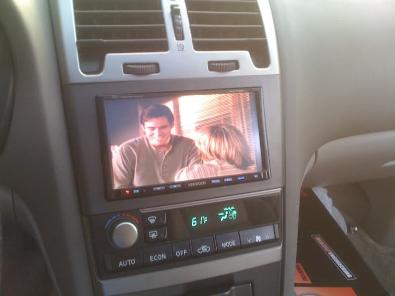 2002 Nissan maxima double din #4