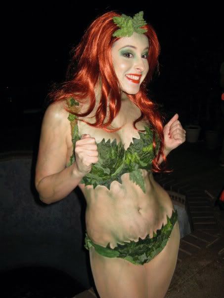 poison ivy costume makeup. poison ivy costume make up