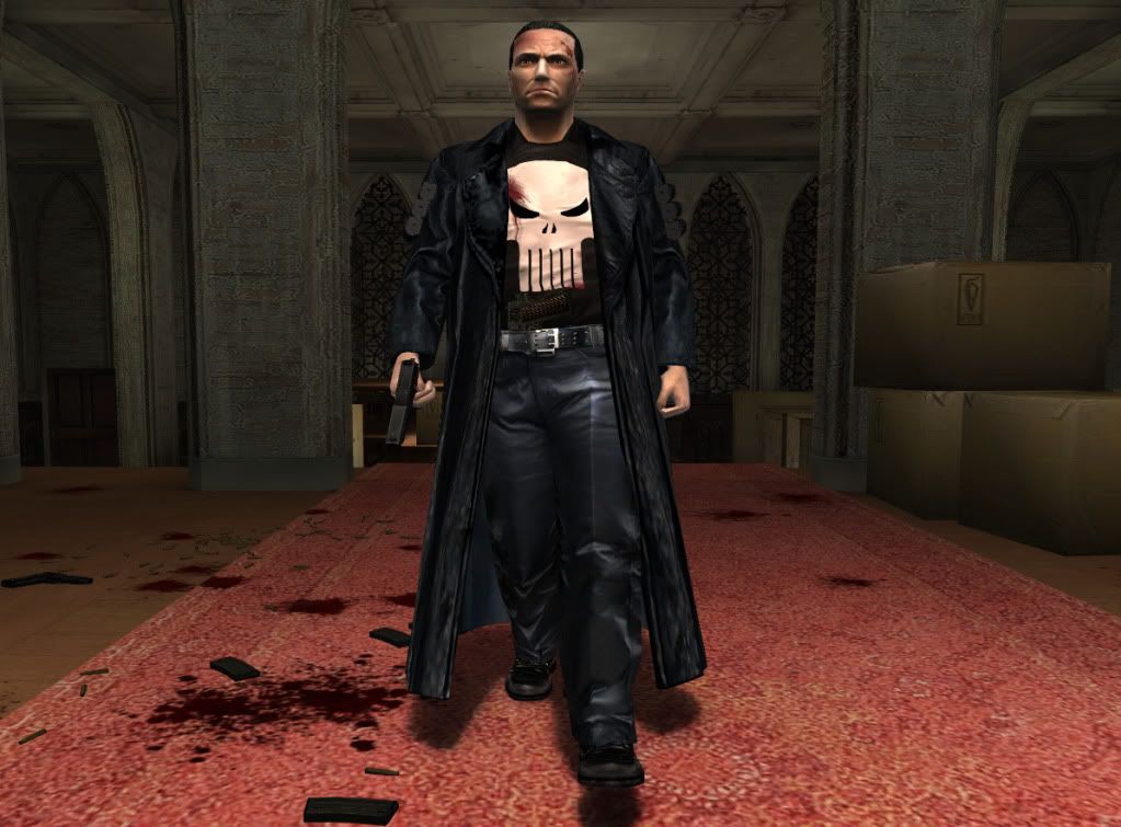 Max Payne 2 Punisher Modl