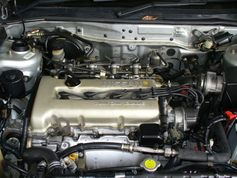 2002 Nissan sentra cold start problems #7