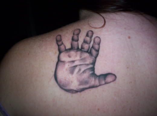 Kroogy Search - image - baby hand print tattoos