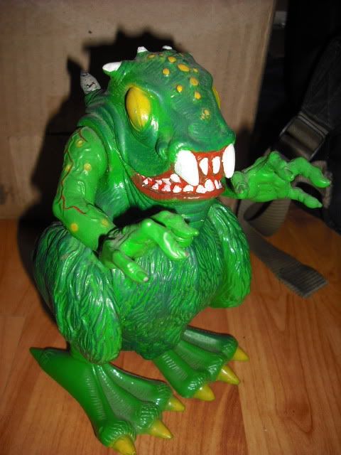 80s stuffed monster