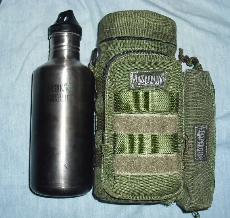 Klean Kanteen 40oz & Maxpedition Bottle Holder ??