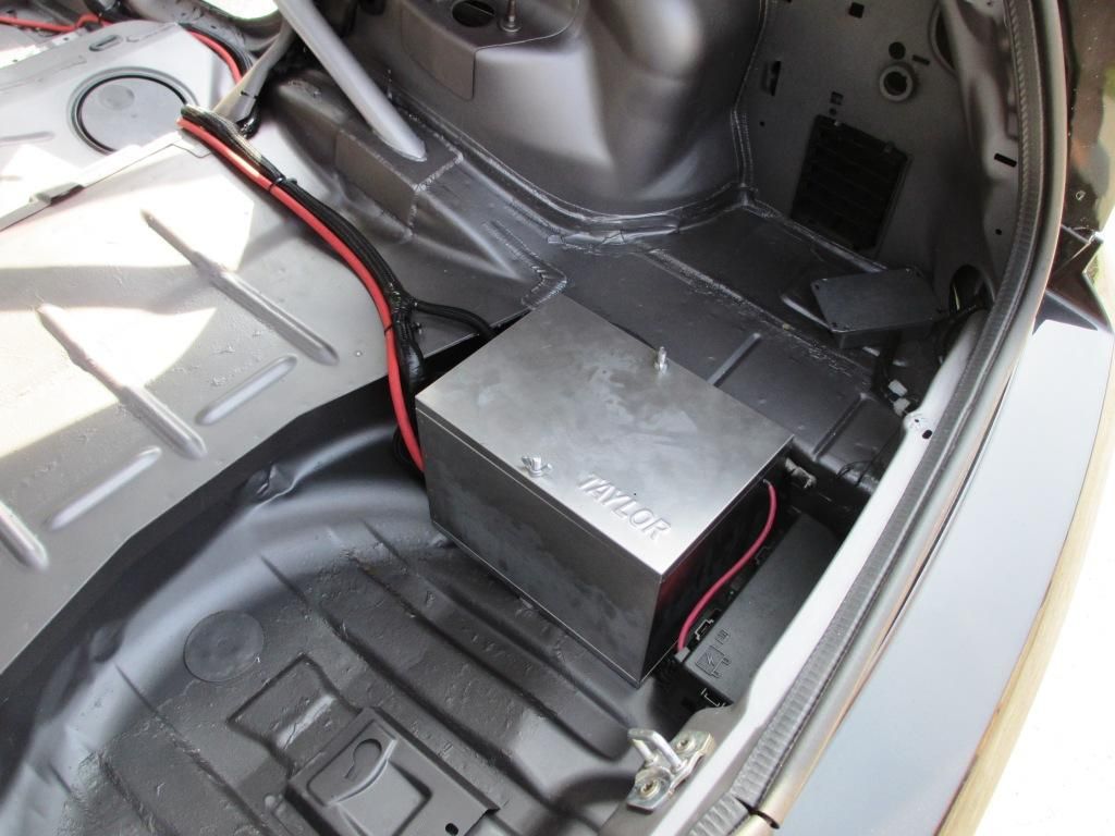 Hemiwagn Reno Update 21Cleaned up Drag Car interior and NHRA Battery